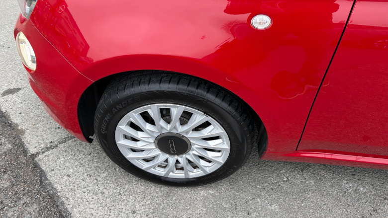 Fiat 500 1.2 Lounge 3dr Dualogic Petrol Hatchback